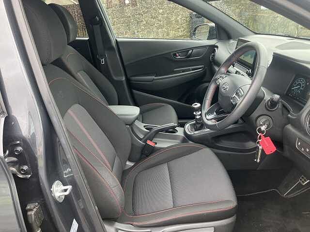 Hyundai KONA 1.0 TGDi 48V MHEV N Line 5dr Grey
