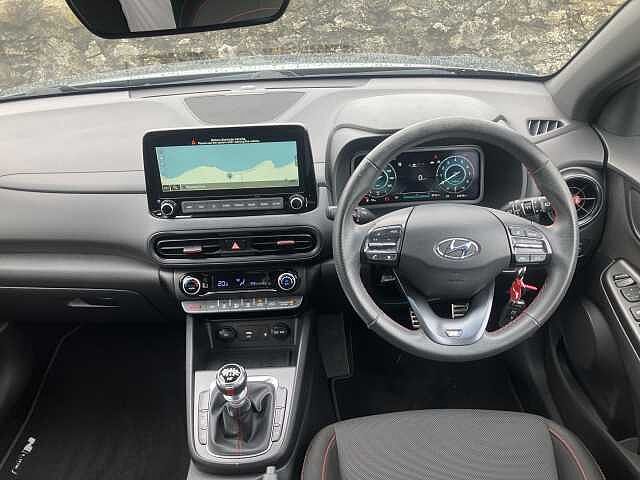 Hyundai KONA 1.0 TGDi 48V MHEV N Line 5dr Grey