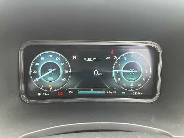Hyundai KONA 1.0 TGDi 48V MHEV N Line 5dr Grey