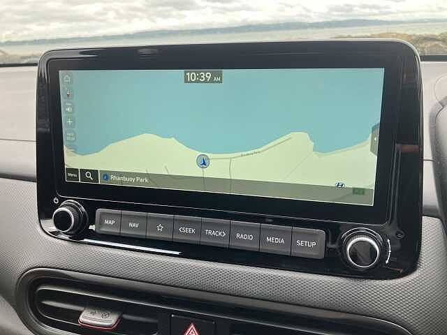 Hyundai KONA 1.0 TGDi 48V MHEV N Line 5dr Grey