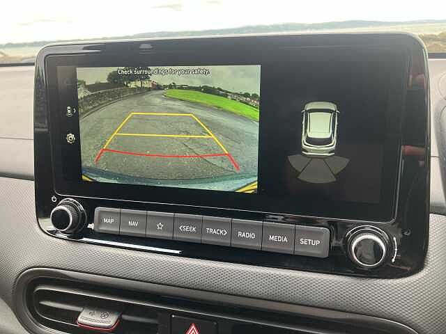 Hyundai KONA 1.0 TGDi 48V MHEV N Line 5dr Grey