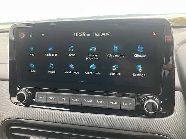 Hyundai KONA 1.0 TGDi 48V MHEV N Line 5dr Grey