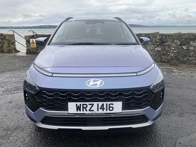 Hyundai BAYON 1.0 TGDi Premium 5dr Blue