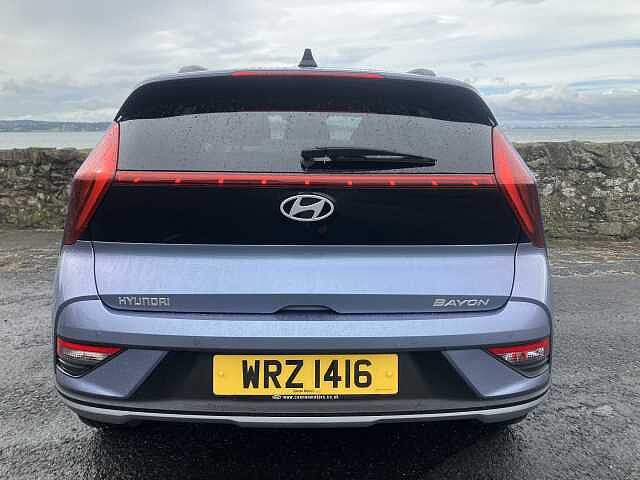 Hyundai BAYON 1.0 TGDi Premium 5dr Blue