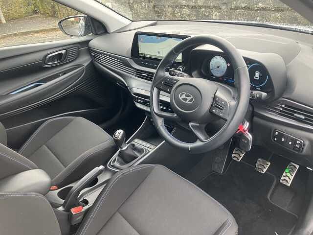 Hyundai BAYON 1.0 TGDi Premium 5dr Blue