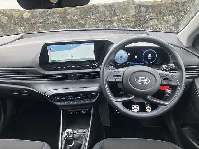 Hyundai BAYON 1.0 TGDi Premium 5dr Blue