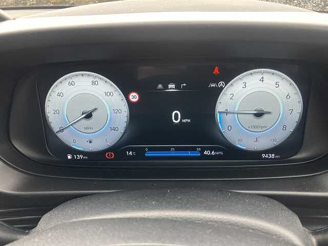 Hyundai BAYON 1.0 TGDi Premium 5dr Blue