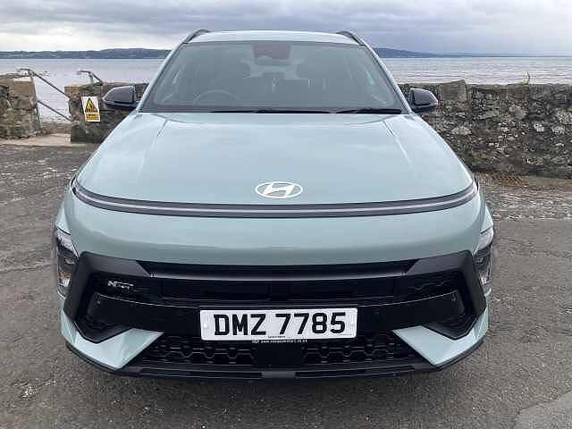 Hyundai KONA 1.6 GDi Hybrid N Line 5dr DCT Green