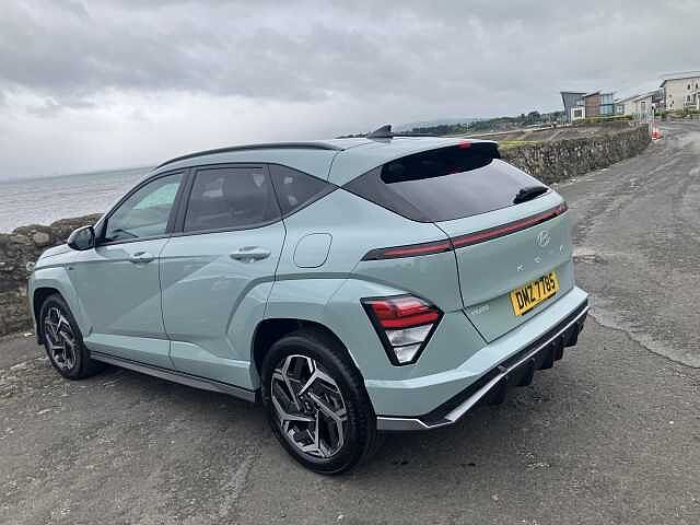 Hyundai KONA 1.6 GDi Hybrid N Line 5dr DCT Green