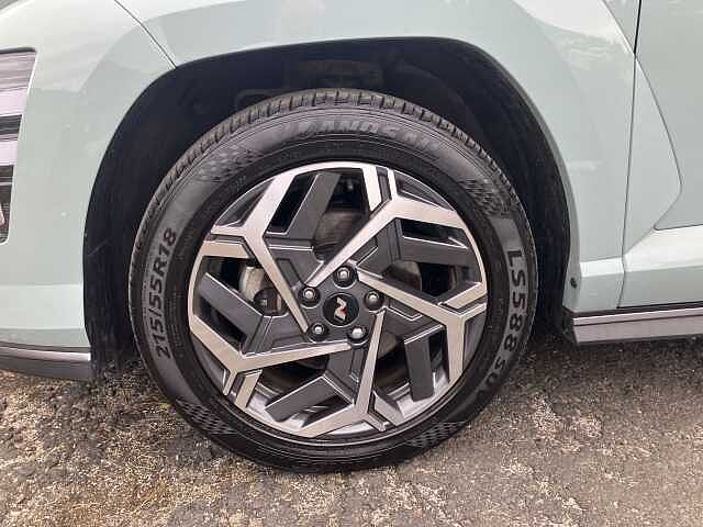 Hyundai KONA 1.6 GDi Hybrid N Line 5dr DCT Green