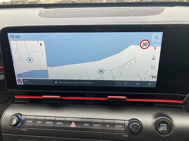 Hyundai KONA 1.6 GDi Hybrid N Line 5dr DCT Green