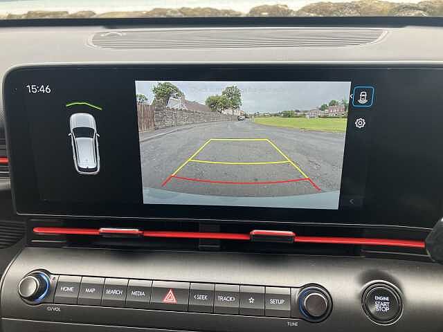 Hyundai KONA 1.6 GDi Hybrid N Line 5dr DCT Green