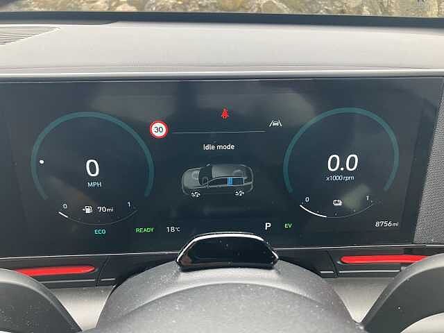 Hyundai KONA 1.6 GDi Hybrid N Line 5dr DCT Green