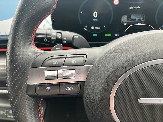 Hyundai KONA 1.6 GDi Hybrid N Line 5dr DCT Green