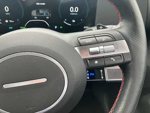 Hyundai KONA 1.6 GDi Hybrid N Line 5dr DCT Green