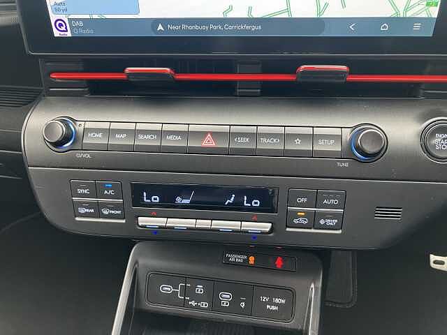 Hyundai KONA 1.6 GDi Hybrid N Line 5dr DCT Green