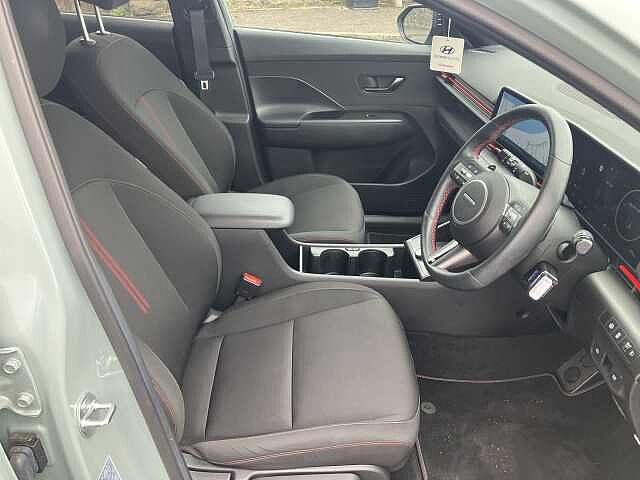 Hyundai KONA 1.6 GDi Hybrid N Line 5dr DCT Green