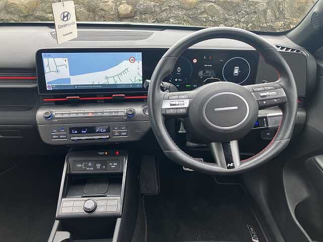 Hyundai KONA 1.6 GDi Hybrid N Line 5dr DCT Green