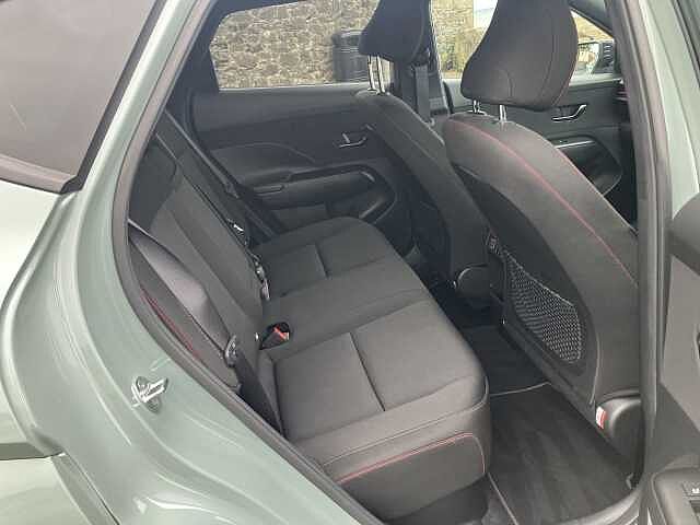 Hyundai KONA 1.6 GDi Hybrid N Line 5dr DCT Green