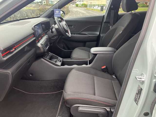 Hyundai KONA 1.6 GDi Hybrid N Line 5dr DCT Green