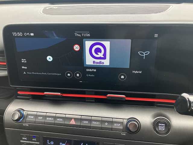 Hyundai KONA 1.6 GDi Hybrid N Line 5dr DCT Green