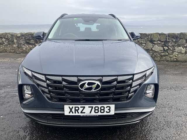 Hyundai TUCSON 1.6 TGDi Hybrid 230 SE Connect 5dr 2WD Auto Blue