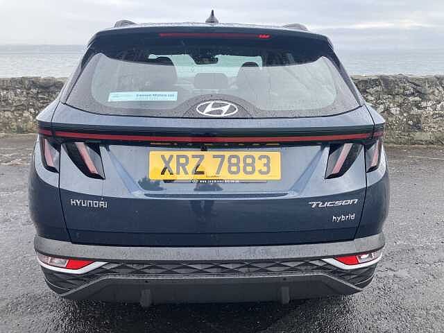 Hyundai TUCSON 1.6 TGDi Hybrid 230 SE Connect 5dr 2WD Auto Blue