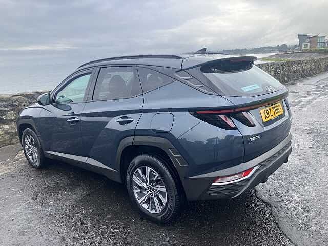 Hyundai TUCSON 1.6 TGDi Hybrid 230 SE Connect 5dr 2WD Auto Blue