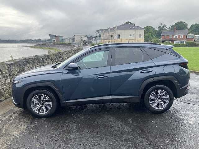Hyundai TUCSON 1.6 TGDi Hybrid 230 SE Connect 5dr 2WD Auto Blue