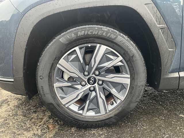 Hyundai TUCSON 1.6 TGDi Hybrid 230 SE Connect 5dr 2WD Auto Blue