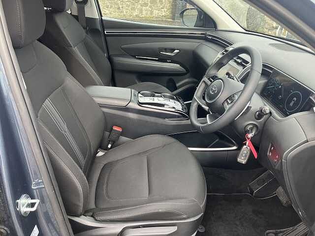 Hyundai TUCSON 1.6 TGDi Hybrid 230 SE Connect 5dr 2WD Auto Blue