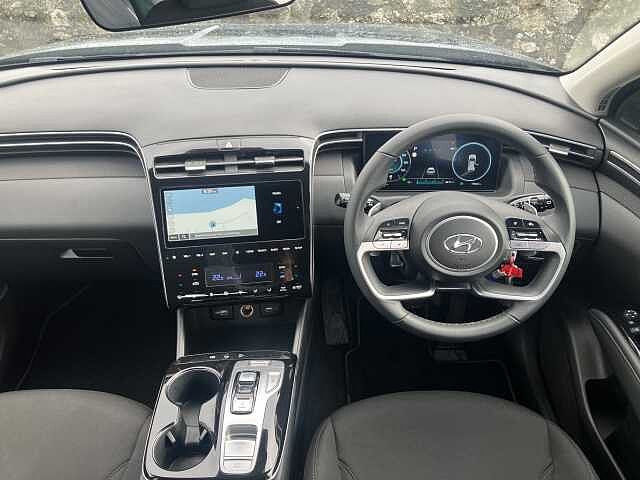 Hyundai TUCSON 1.6 TGDi Hybrid 230 SE Connect 5dr 2WD Auto Blue