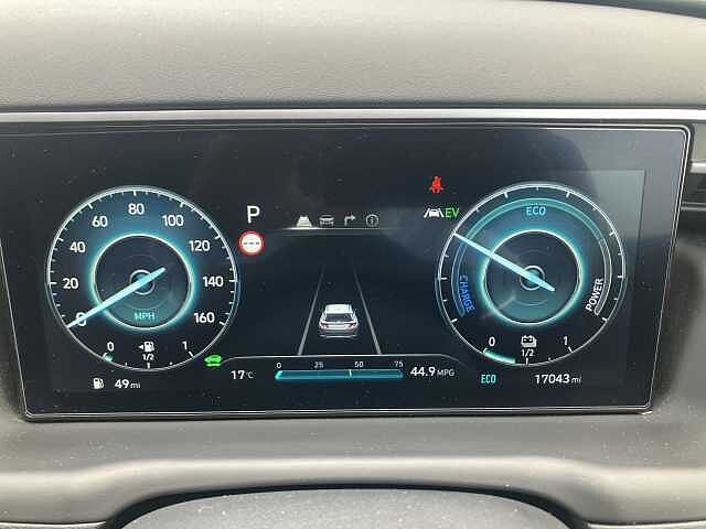 Hyundai TUCSON 1.6 TGDi Hybrid 230 SE Connect 5dr 2WD Auto Blue