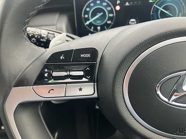 Hyundai TUCSON 1.6 TGDi Hybrid 230 SE Connect 5dr 2WD Auto Blue