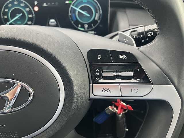 Hyundai TUCSON 1.6 TGDi Hybrid 230 SE Connect 5dr 2WD Auto Blue