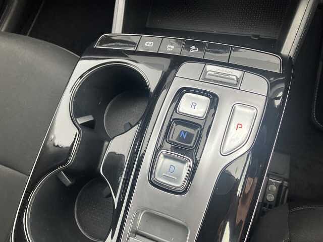 Hyundai TUCSON 1.6 TGDi Hybrid 230 SE Connect 5dr 2WD Auto Blue