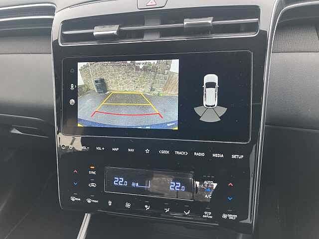 Hyundai TUCSON 1.6 TGDi Hybrid 230 SE Connect 5dr 2WD Auto Blue