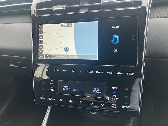 Hyundai TUCSON 1.6 TGDi Hybrid 230 SE Connect 5dr 2WD Auto Blue