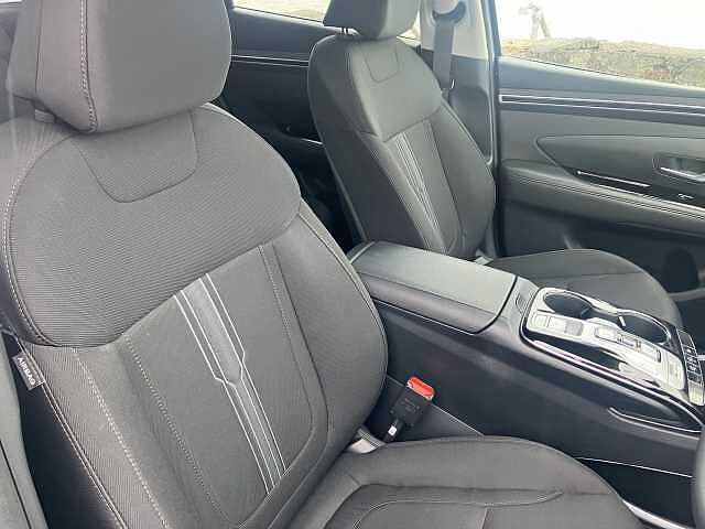 Hyundai TUCSON 1.6 TGDi Hybrid 230 SE Connect 5dr 2WD Auto Blue