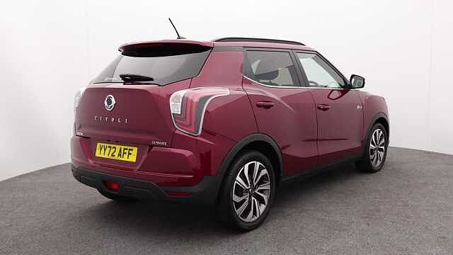 SsangYong Tivoli 1.5P Ultimate Nav SUV 5dr Petrol Auto Euro 6 (s/s) (163 ps)
