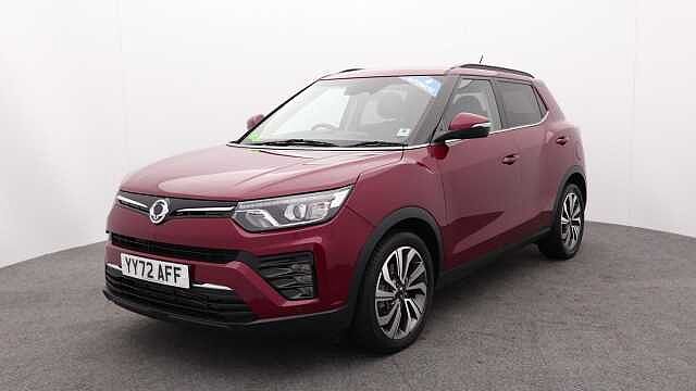 SsangYong Tivoli 1.5P Ultimate Nav SUV 5dr Petrol Auto Euro 6 (s/s) (163 ps)