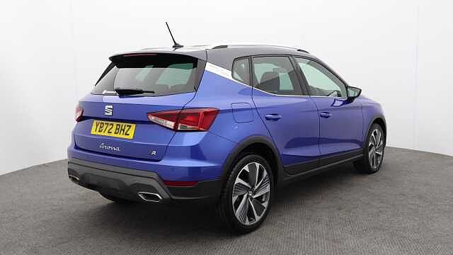 SEAT Arona 1.0 TSI FR Edition SUV 5dr Petrol DSG Euro 6 (s/s) (110 ps)