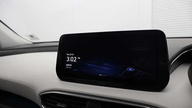 Hyundai SANTA FE 2.2 CRDi Ultimate SUV 5dr Diesel DCT 4WD Euro 6 (s/s) (193 ps) White