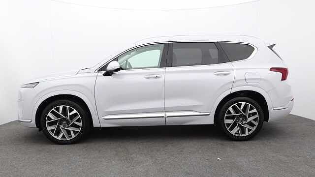 Hyundai SANTA FE 2.2 CRDi Ultimate SUV 5dr Diesel DCT 4WD Euro 6 (s/s) (193 ps) White