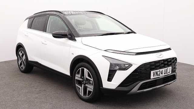 Hyundai BAYON 1.0 T-GDi MHEV Ultimate SUV 5dr Petrol Hybrid Manual Euro 6 (s/s) (120 ps)