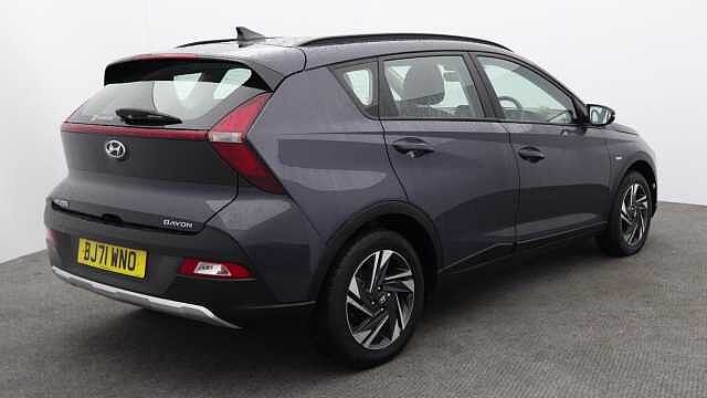 Hyundai BAYON 1.0 T-GDi MHEV SE Connect SUV 5dr Petrol Hybrid Manual Euro 6 (s/s) (100 ps)