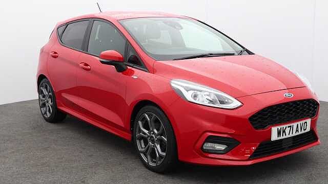 Ford Fiesta 1.0T EcoBoost MHEV ST-Line Edition Hatchback 5dr Petrol Manual Euro 6 (s/s) (125