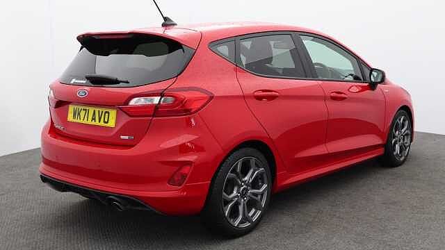 Ford Fiesta 1.0T EcoBoost MHEV ST-Line Edition Hatchback 5dr Petrol Manual Euro 6 (s/s) (125