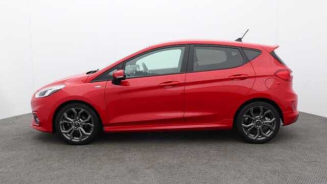 Ford Fiesta 1.0T EcoBoost MHEV ST-Line Edition Hatchback 5dr Petrol Manual Euro 6 (s/s) (125