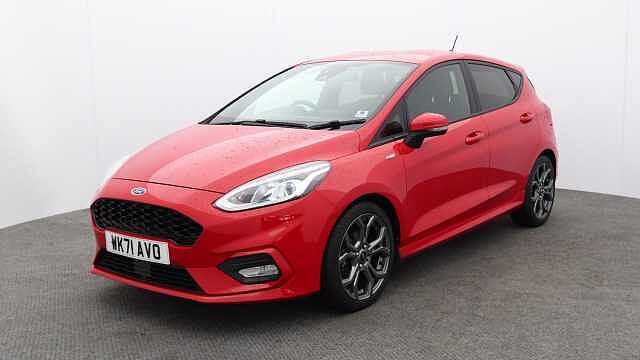 Ford Fiesta 1.0T EcoBoost MHEV ST-Line Edition Hatchback 5dr Petrol Manual Euro 6 (s/s) (125